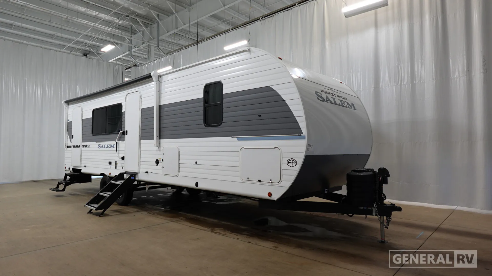 2027 Forest River Salem 26DBHD dealer photo 1 from General RV