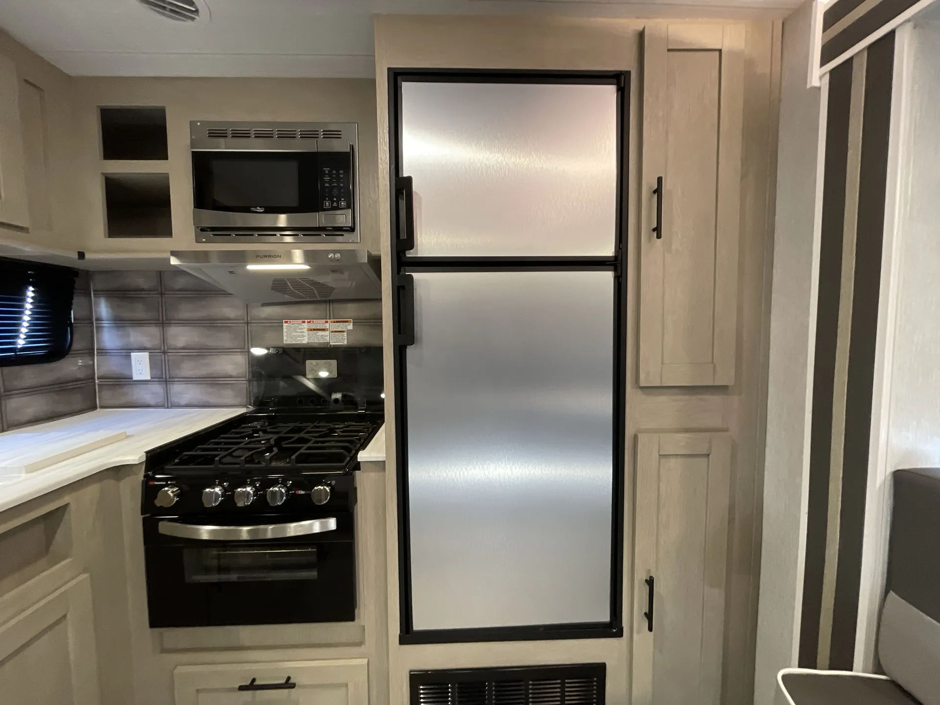 2023 Forest River Salem 23RK — fridge