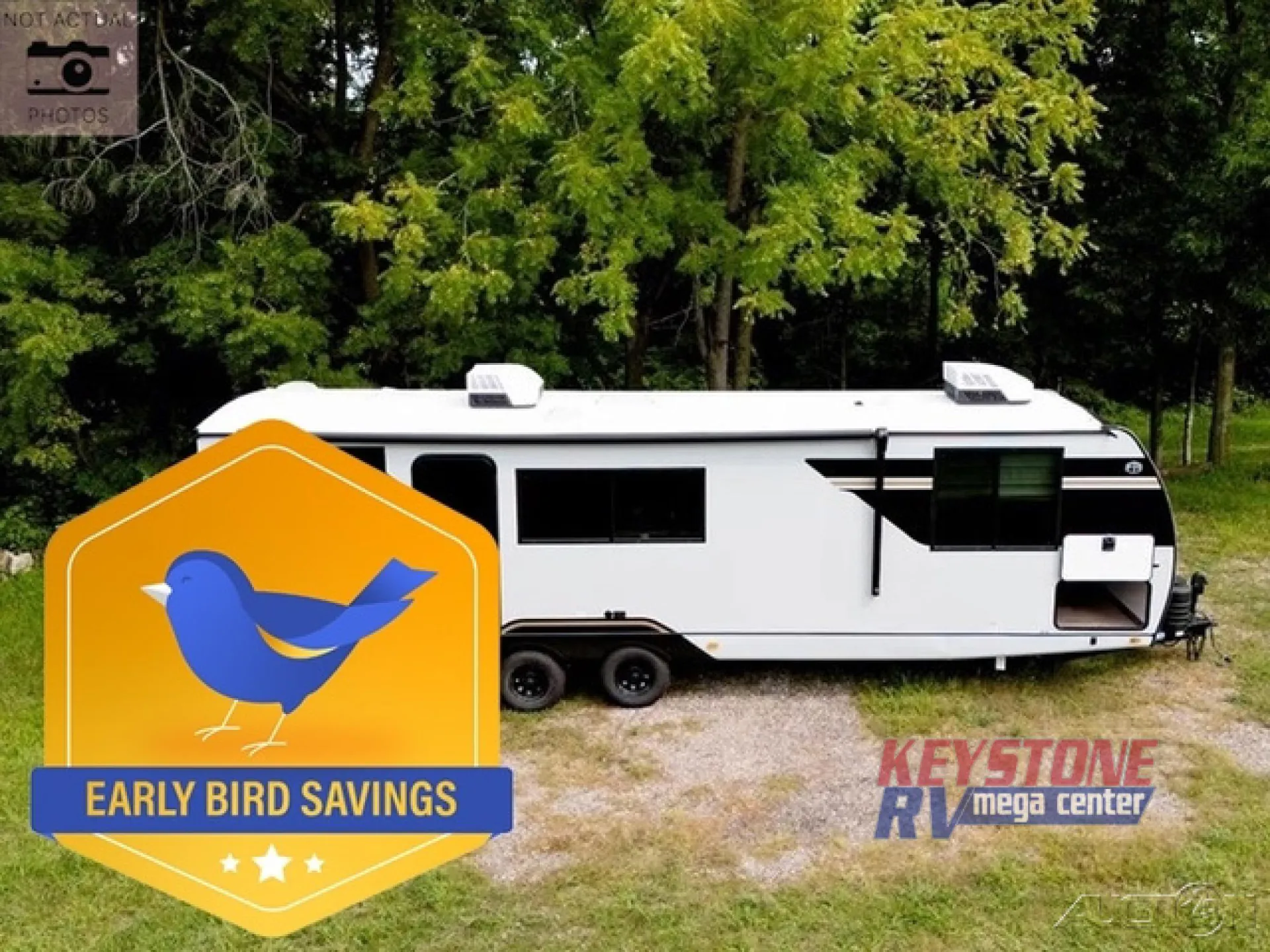 2026 Forest River Vibe Extreme Lite 2600BH dealer photo 1 from Keystone RV Center