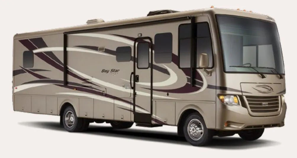 Newmar Bay Star Sport 2707 exterior