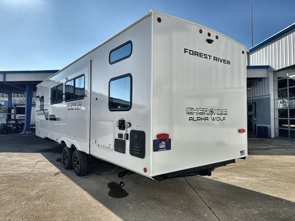 2026 Forest River Alpha Wolf 26DBH, Photos photo 7