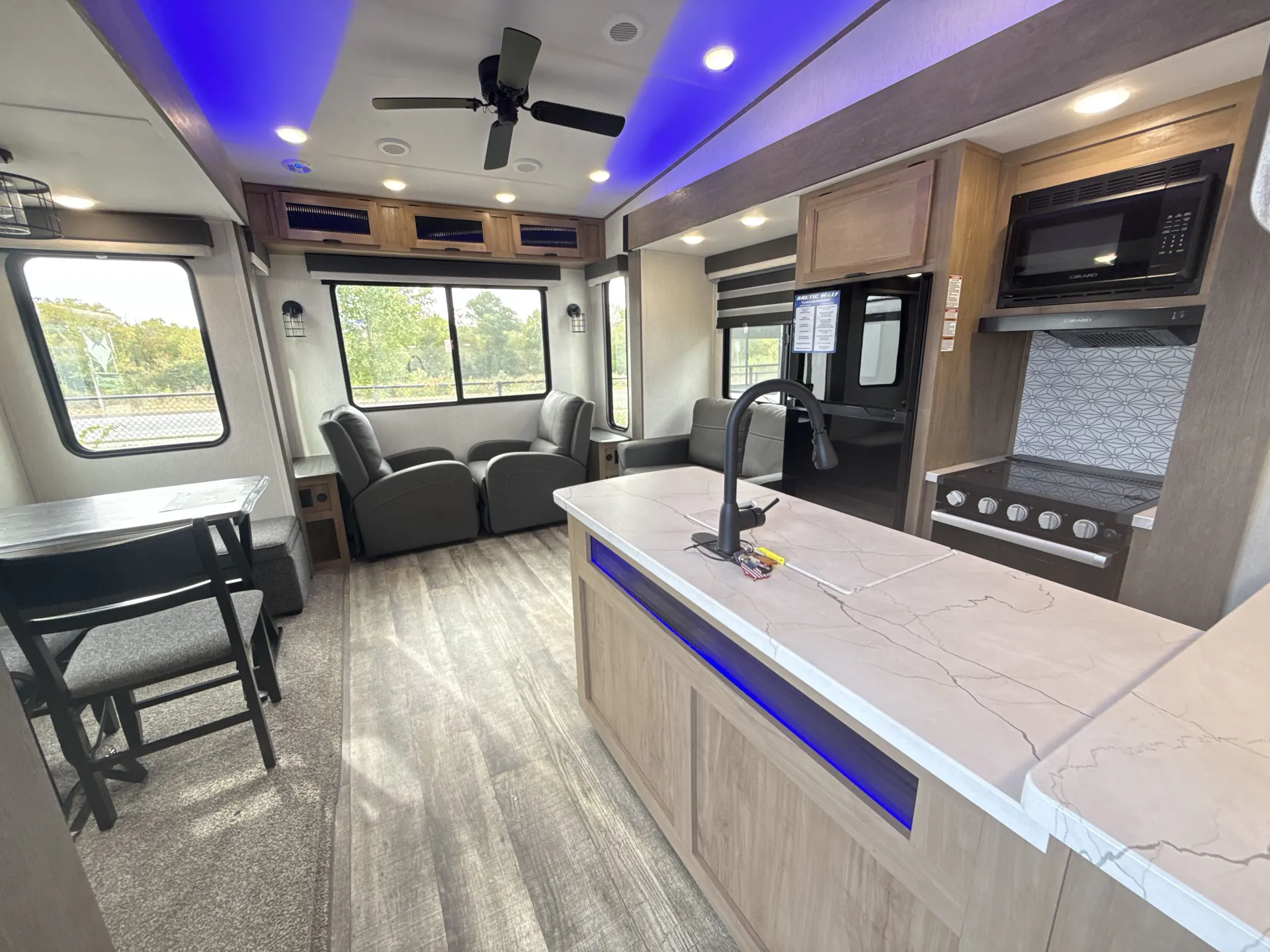 2024 Forest River Arctic Wolf 27SGS — living area main