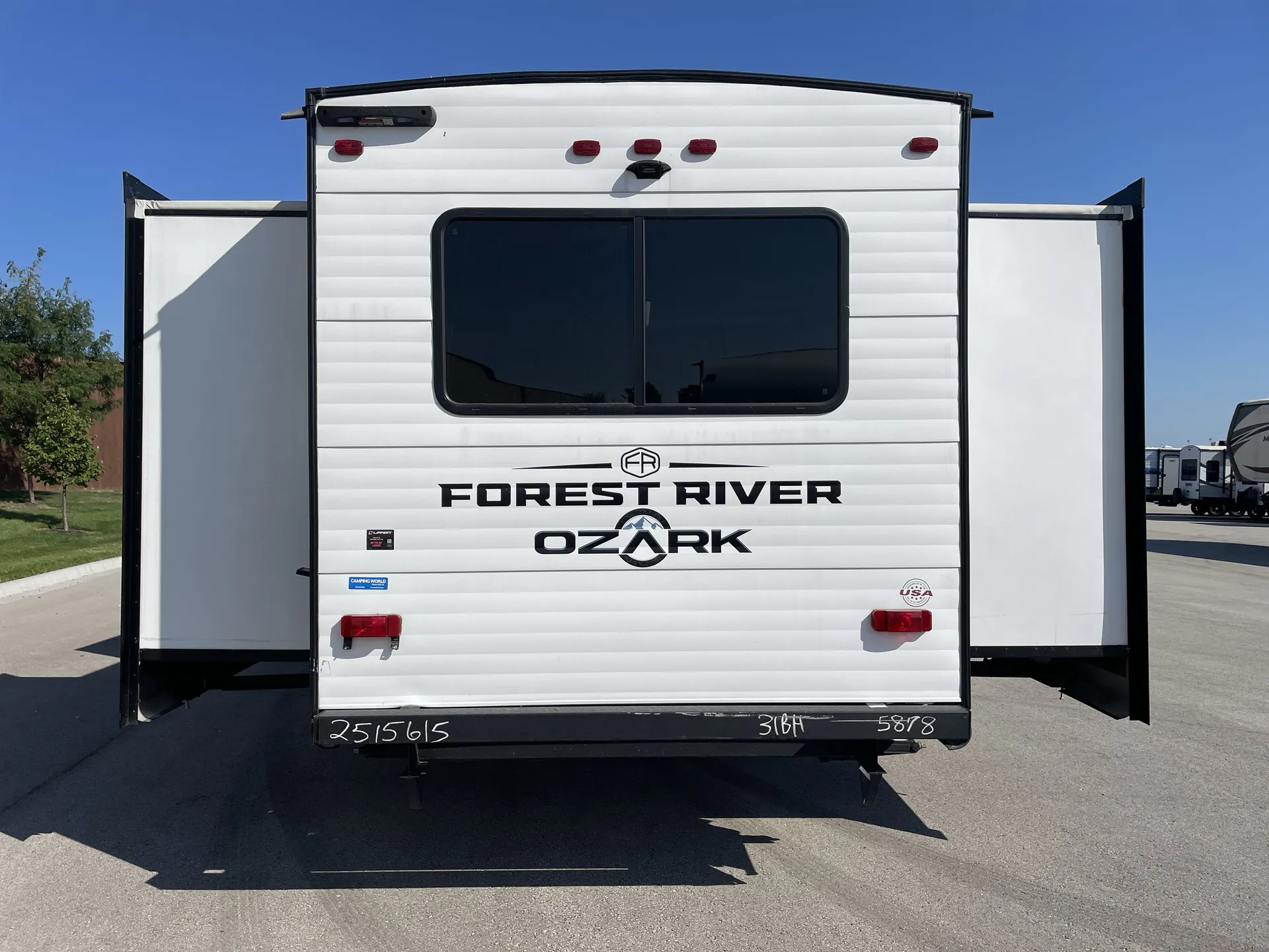 2025 Forest River Ozark 3190BHK — backside