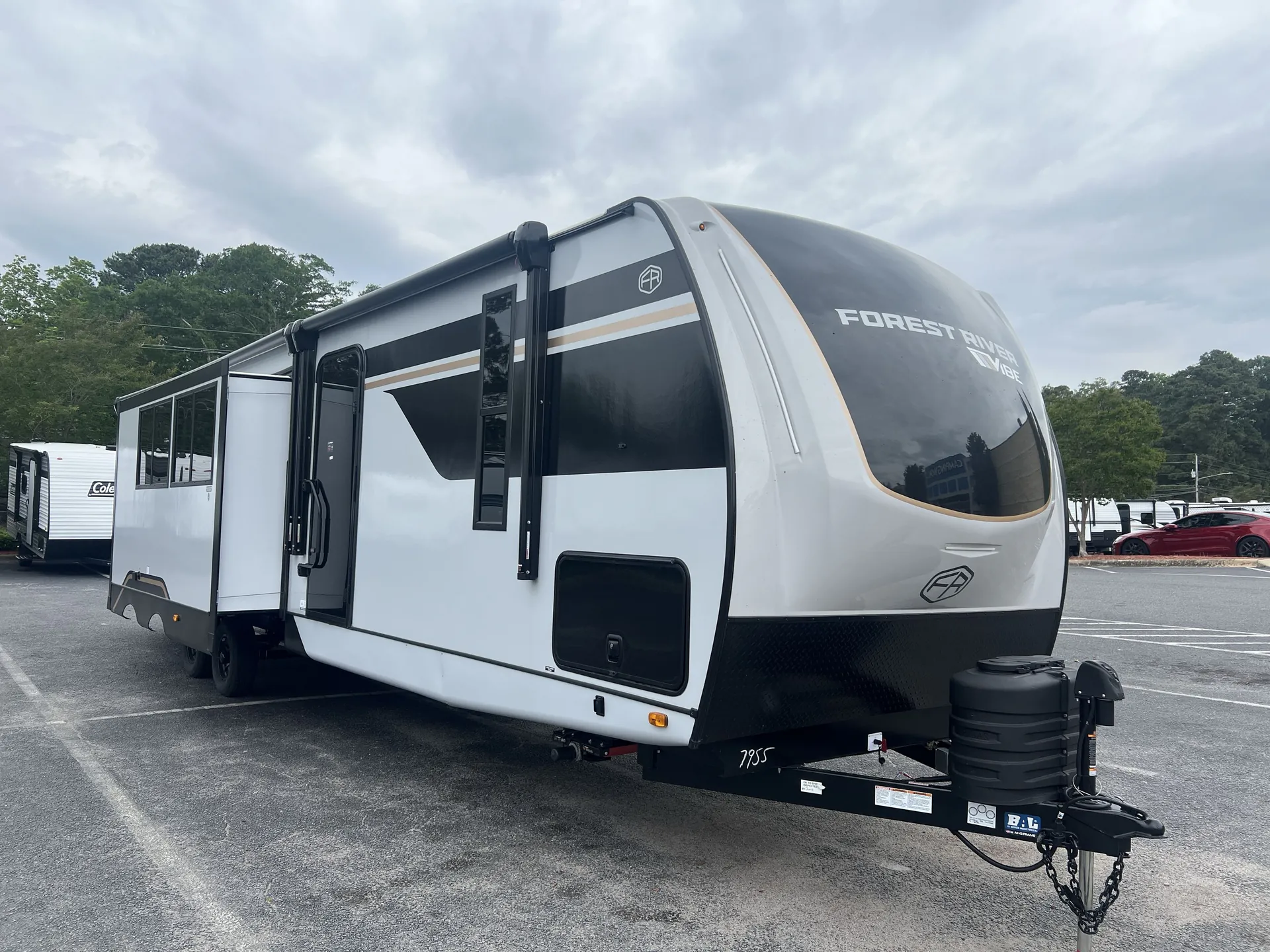 2026 Forest River Vibe 3400BH