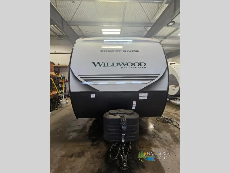 2026 Forest River RV Wildwood Heritage Glen Hyper-Lyte 21RBHL - Photo 4