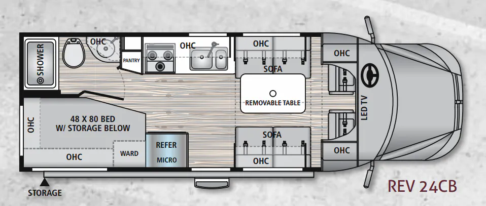 Dynamax Corp REV 24CB floor plan