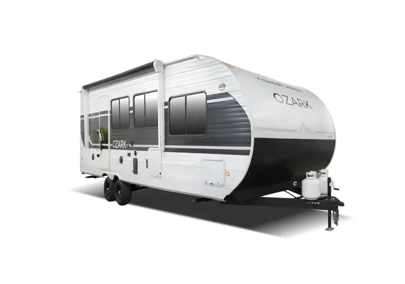 Forest River Ozark 26KB exterior