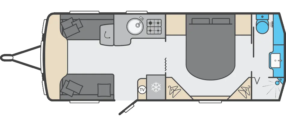 Swift Elegance Grande 845 floor plan