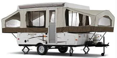 Forest River Rockwood Freedom 2270 exterior