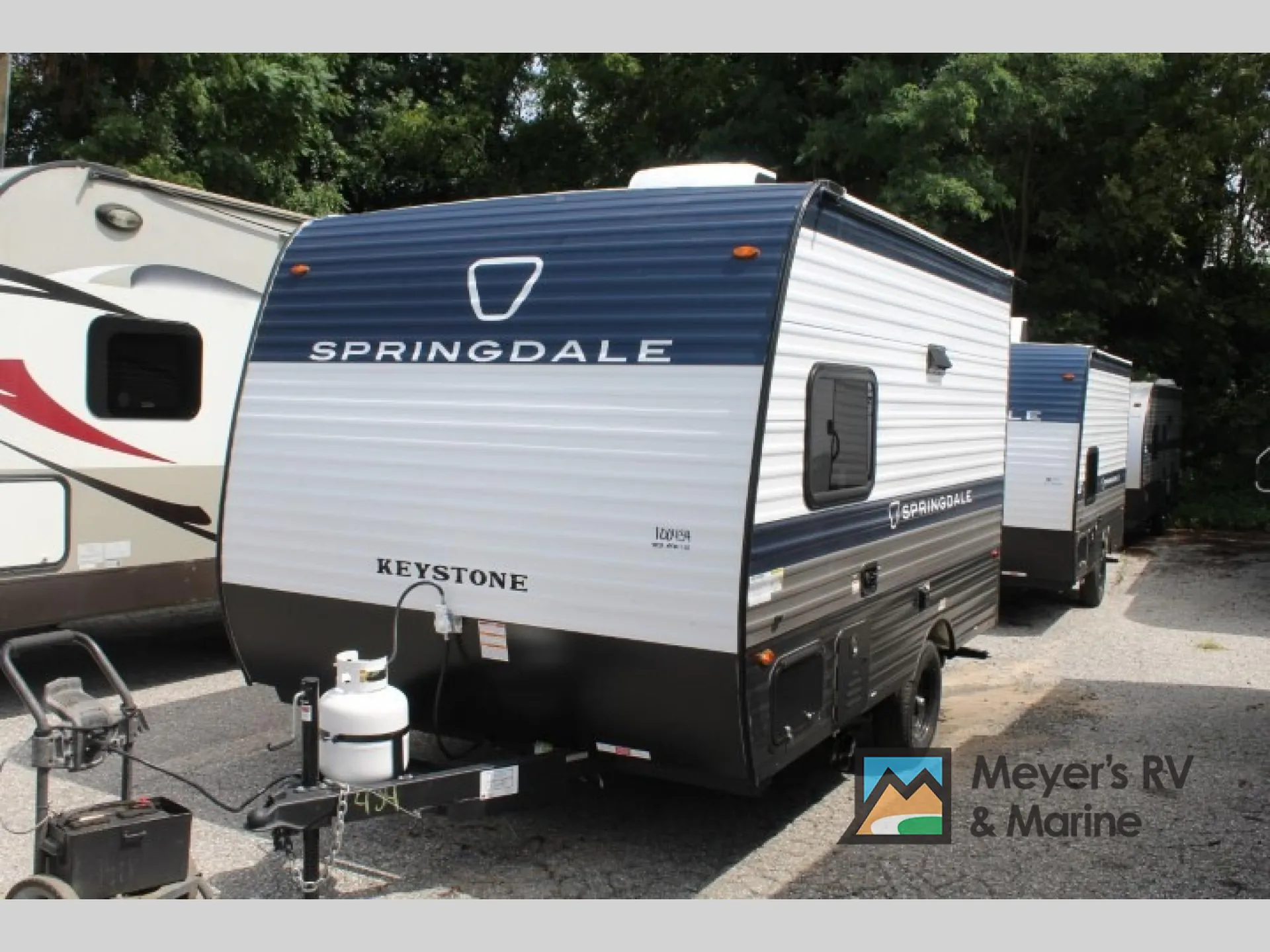 2026 Keystone Springdale Mini 1320RD - Photo 3