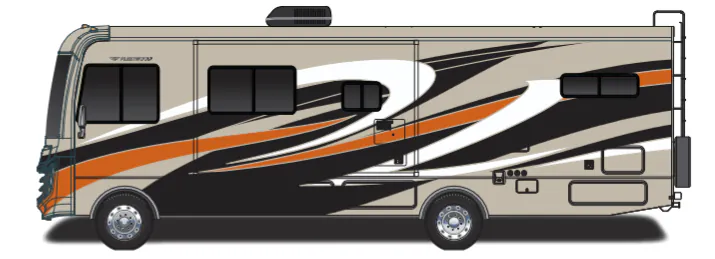 Fleetwood Flair LXE 31W exterior