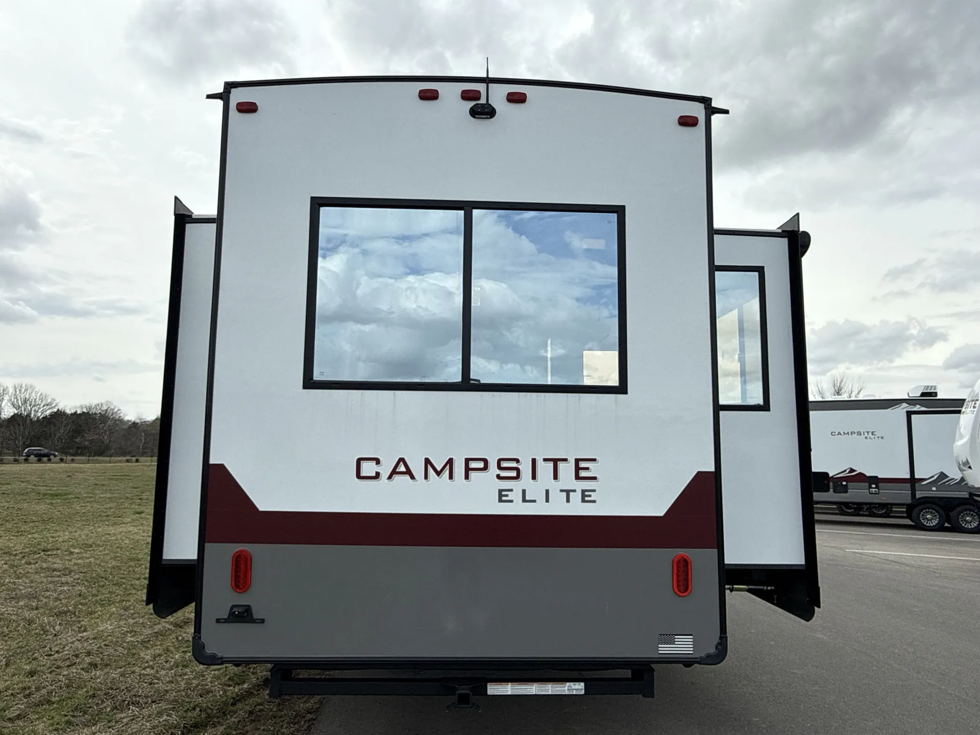 2026 Forest River Campsite Elite 32BAM — backside