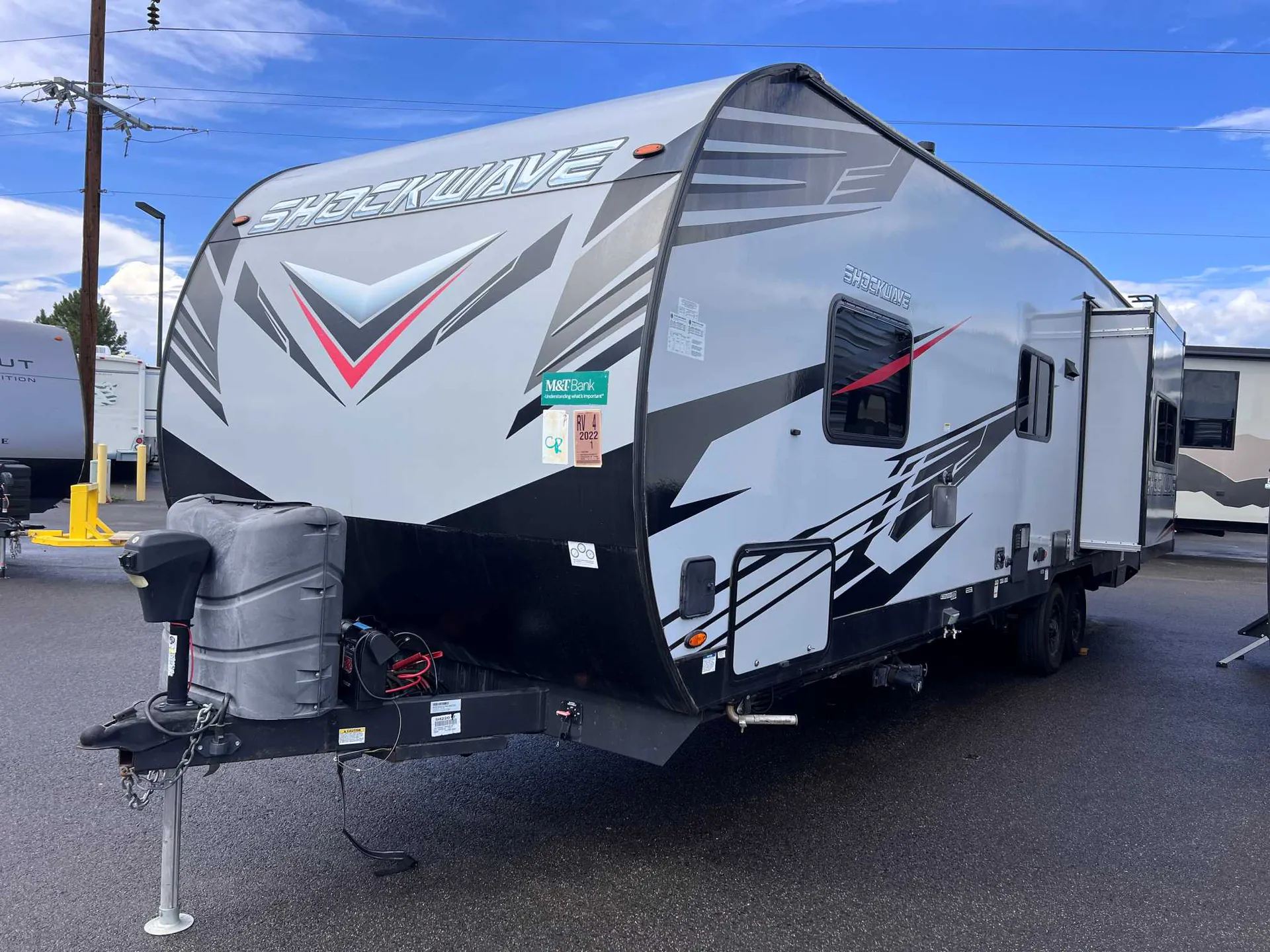 2022 Forest River Shockwave 27RQGMX - Photo 3