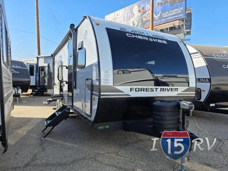 2026 Forest River Cherokee Grey Wolf Black Label 27GHBL - Photo 2