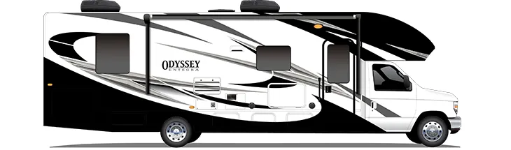 Entegra Coach Odyssey 27U exterior