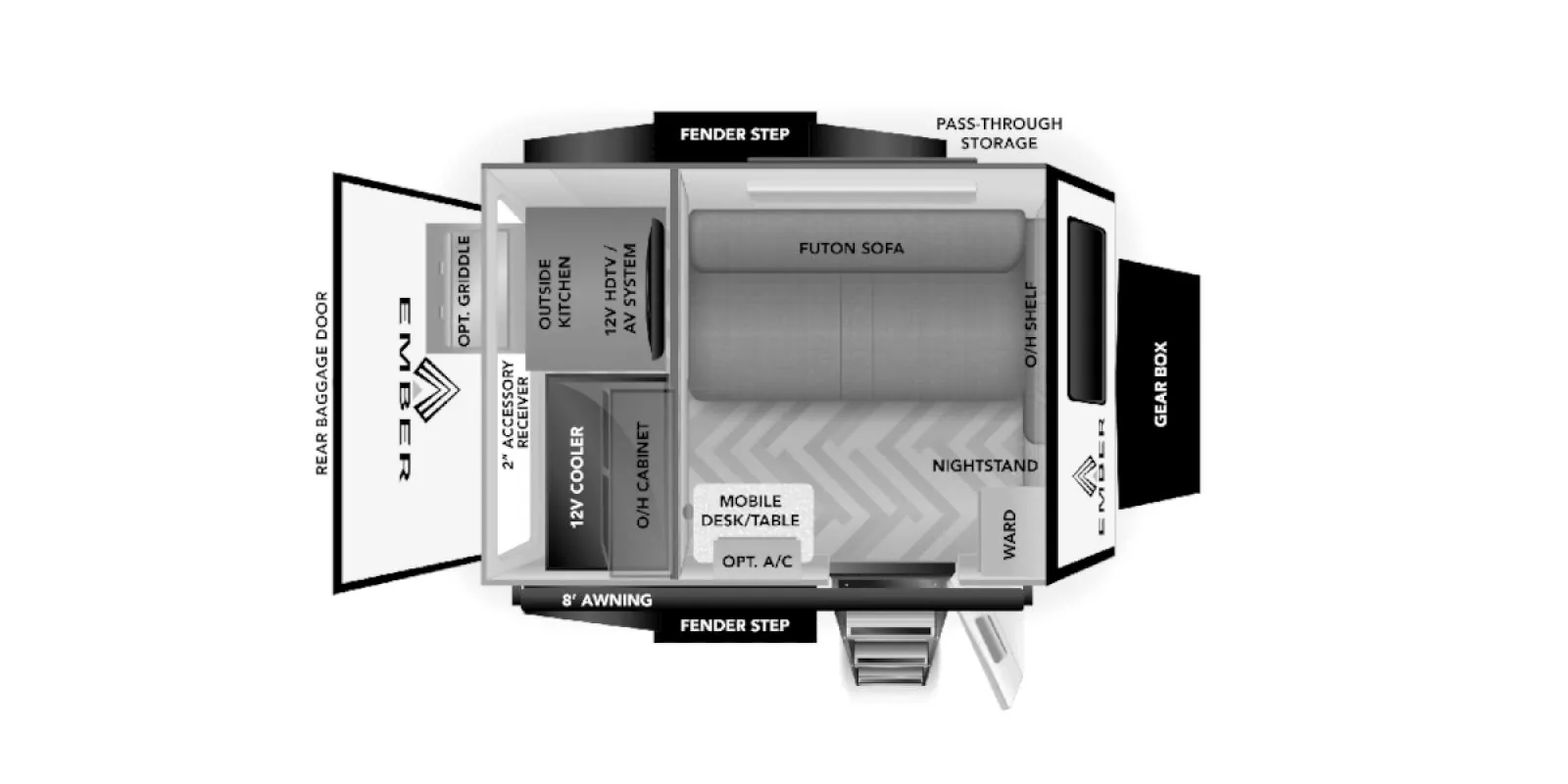 2022 Ember RV Overland ROK - Photo 4