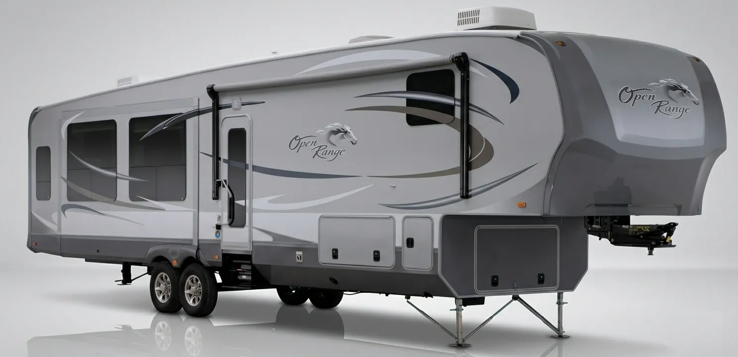 Highland Ridge Open Range 359RKS exterior