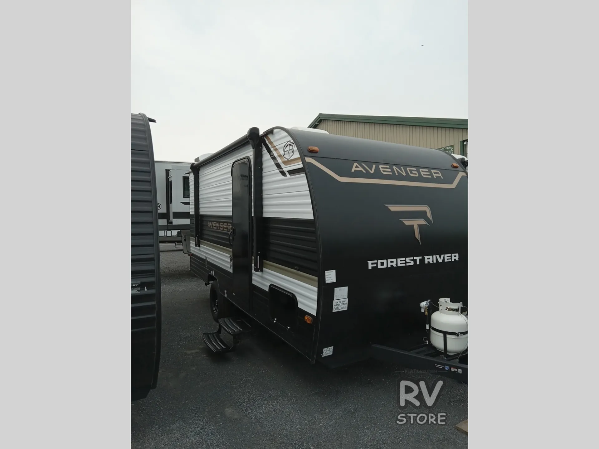 2027 Forest River Avenger LT 16BHX dealer photo 2 from Plattsburgh RV Store