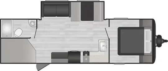 Keystone Springdale Classic 269DBCWE floor plan