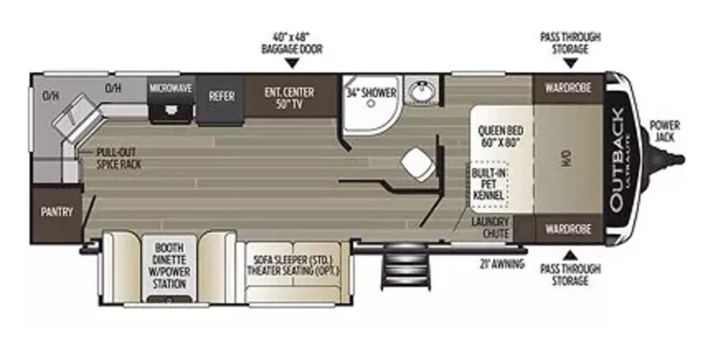 2022 Keystone Outback Ultra-Lite Ultra-Lite 260UML - Photo 3