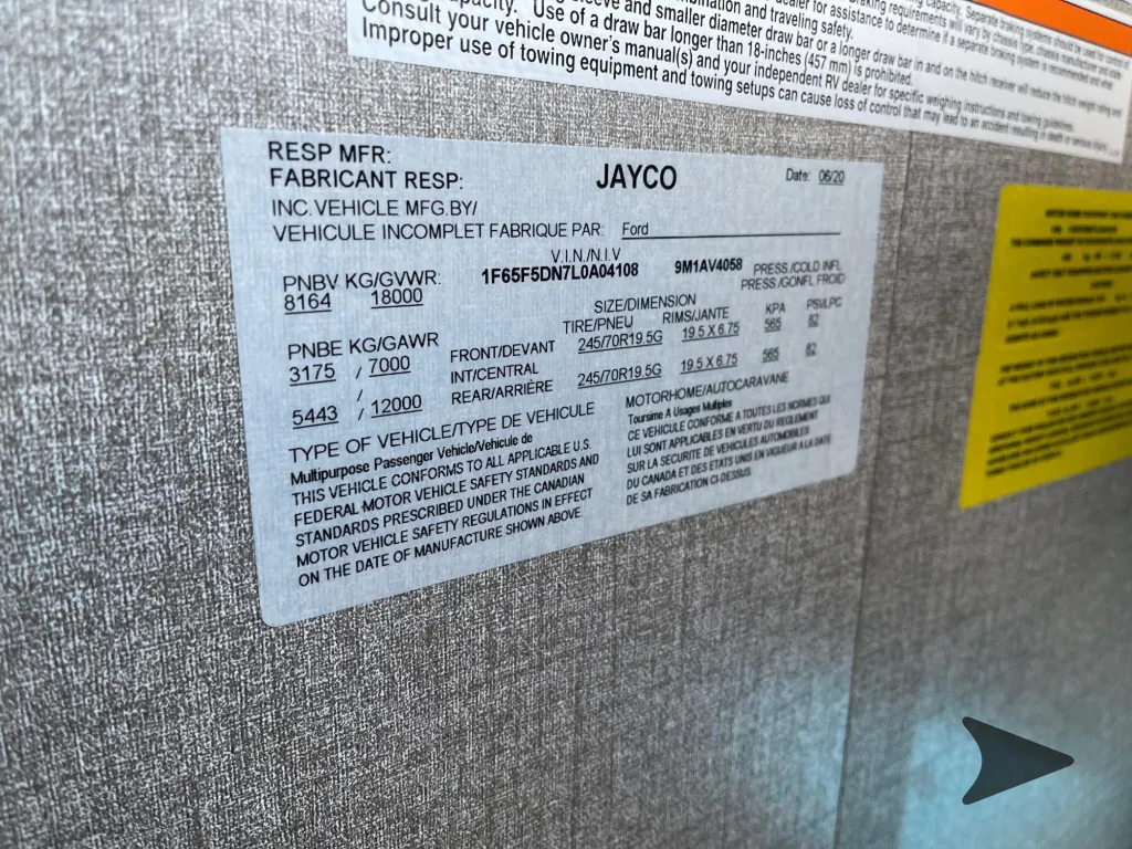 2020 Jayco Alante 31V, Photos photo 60