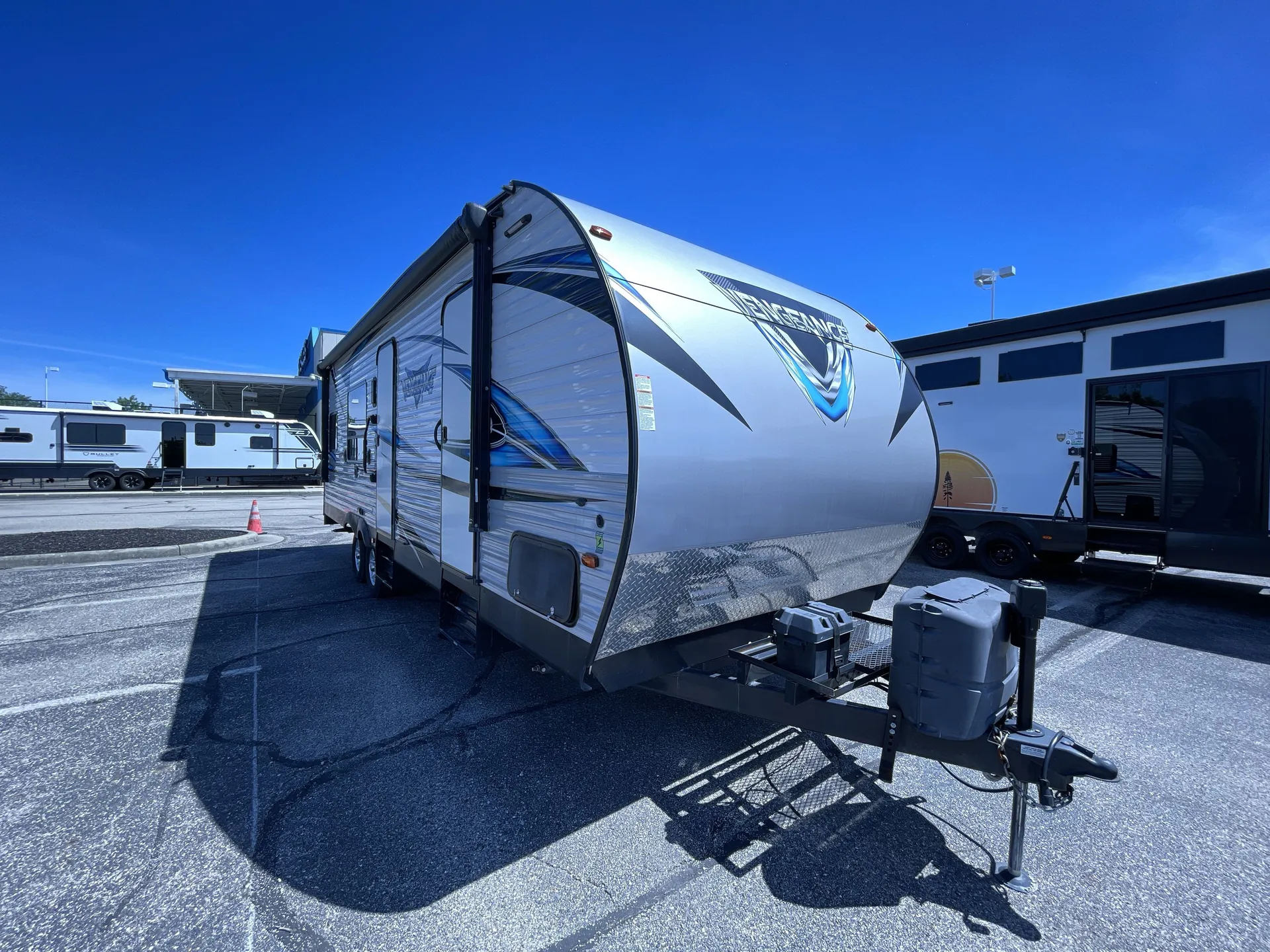 2018 Forest River Vengeance 25V