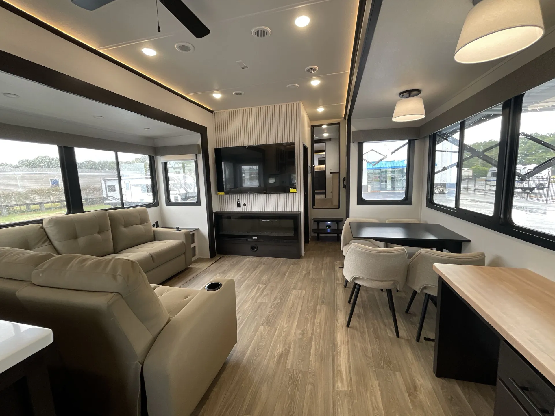 2027 Forest River Sabre 36EST — living area main
