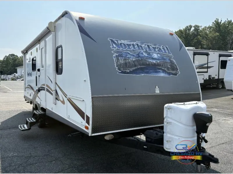 2014 Heartland North Trail Ultra-Lite Travel Trailer 22FBS - Photo 2