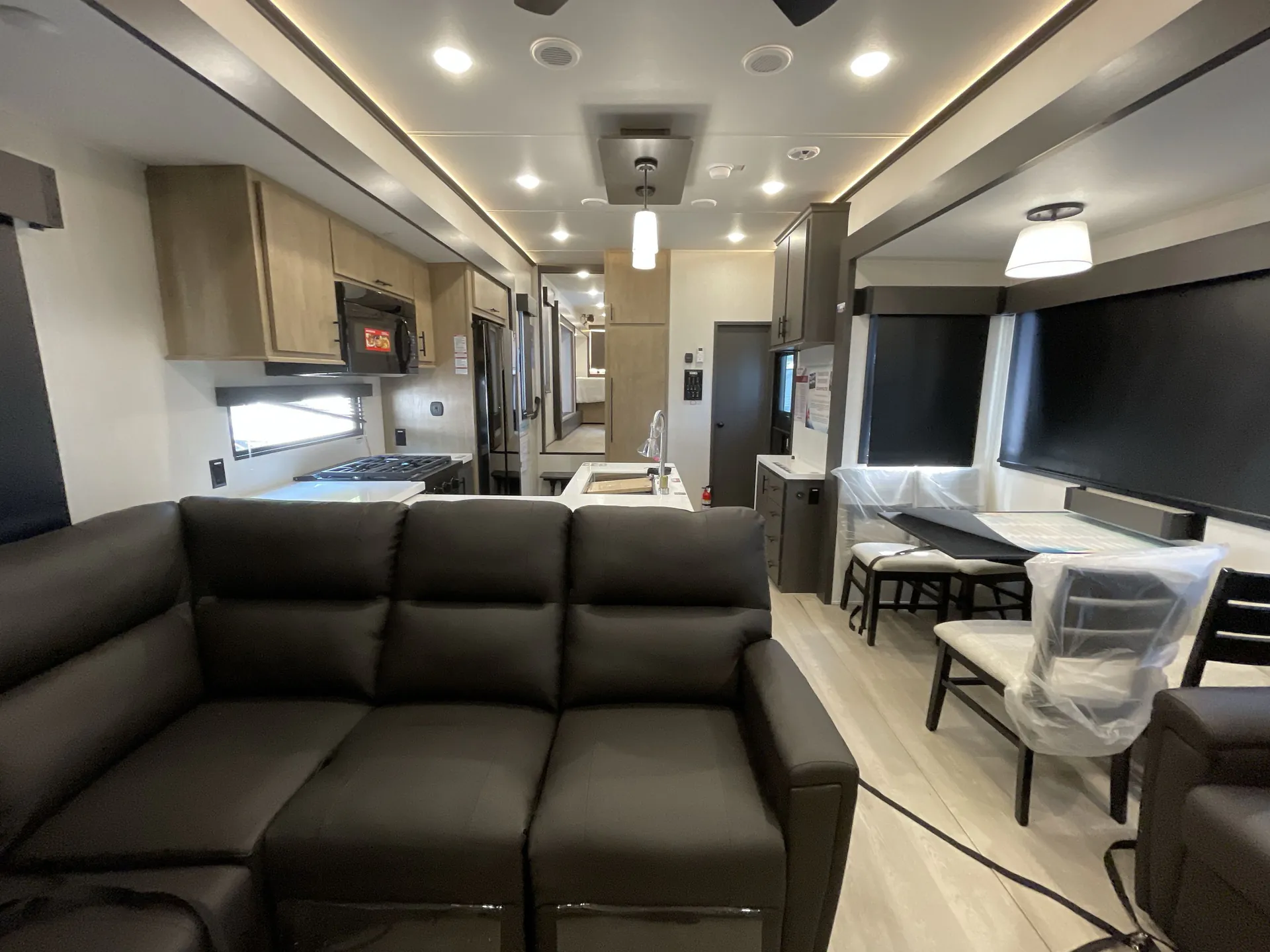 2026 Forest River Campsite Elite 36AK — living area main
