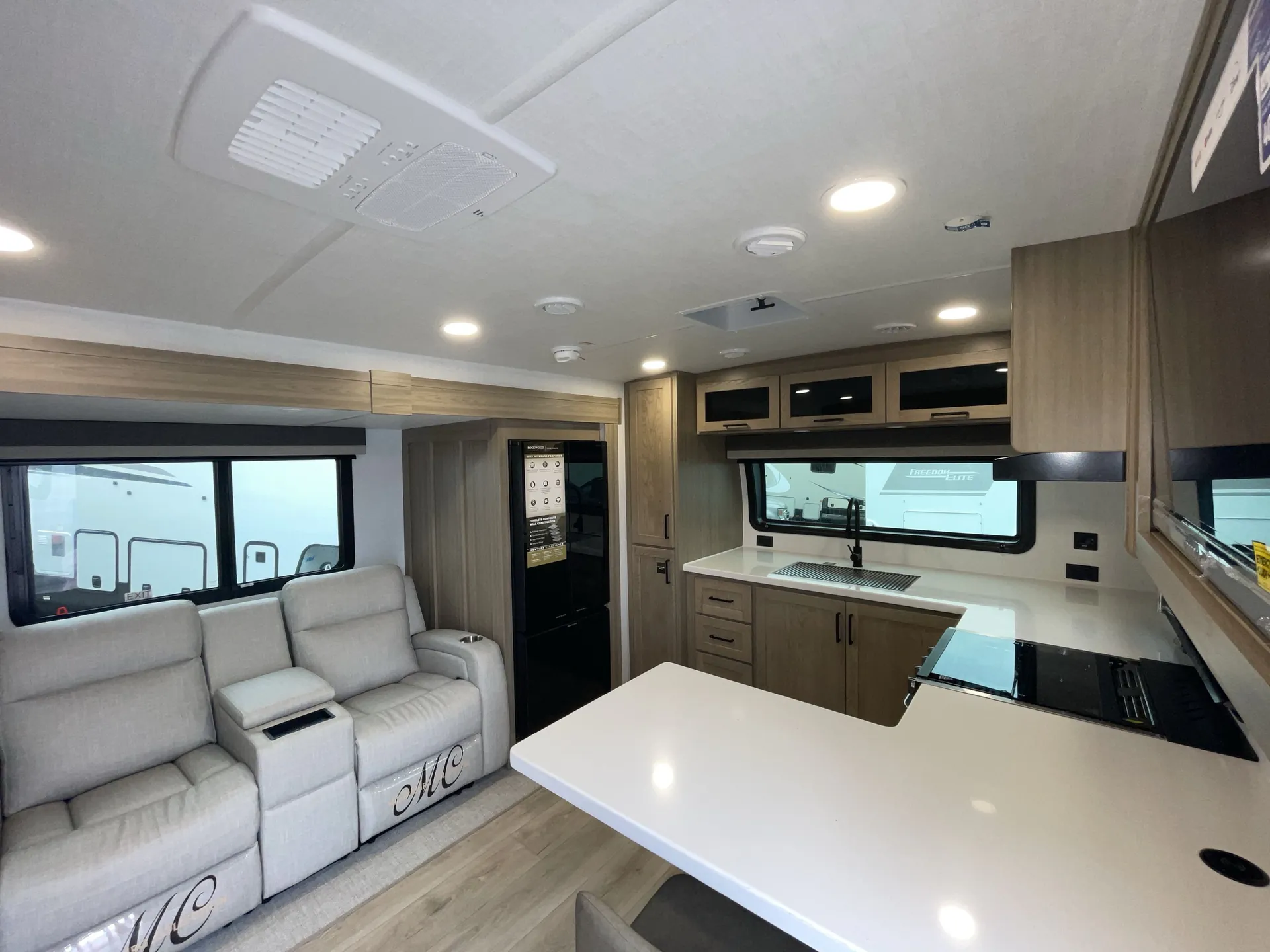 2027 Forest River Rockwood Mini Lite 2523MBR — living area main