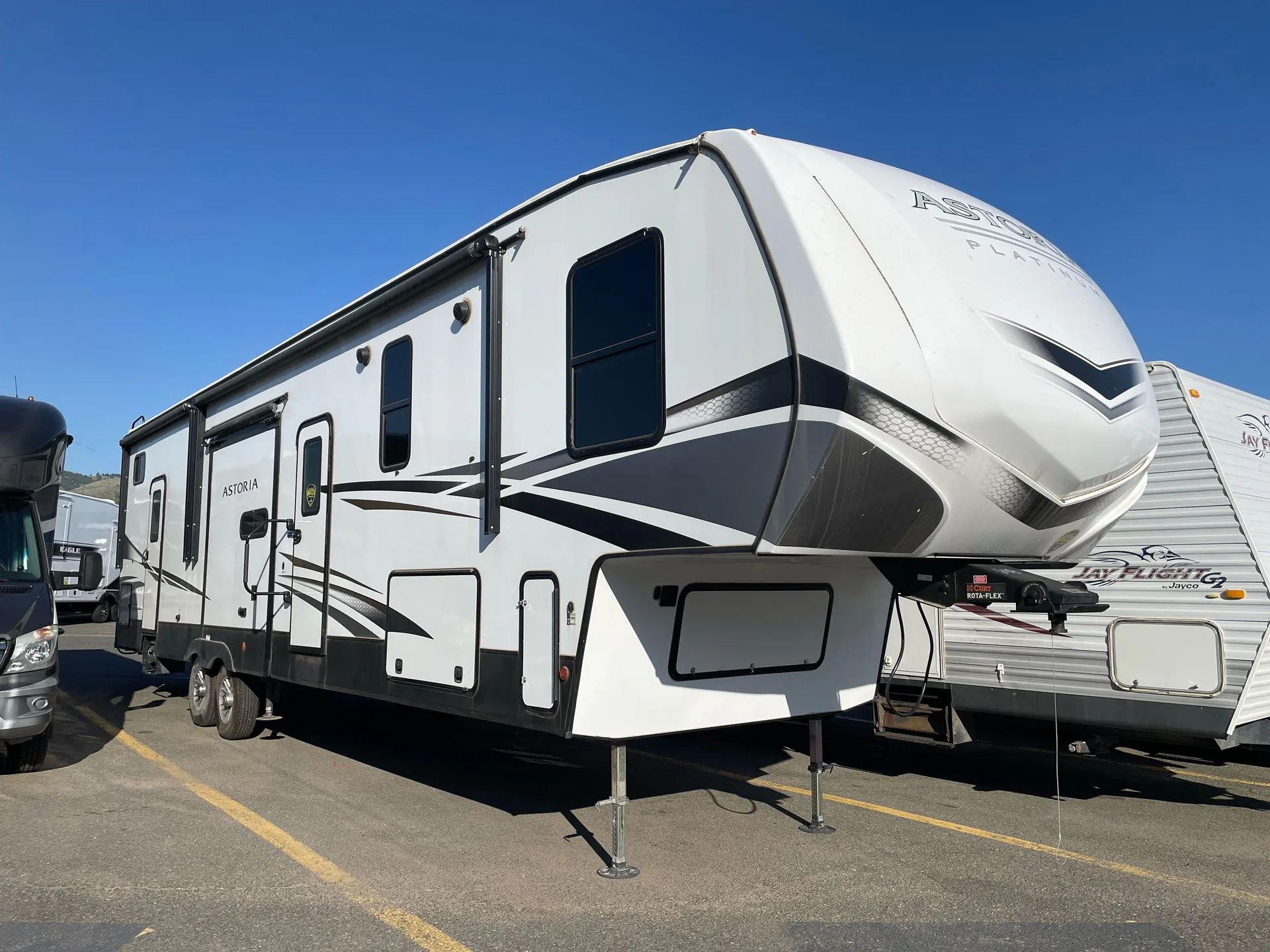 2023 Dutchmen Astoria Platinum 3803FLP dealer photo 1 from Camping World