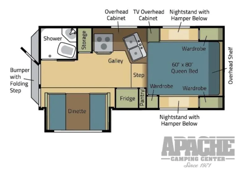 2012 Adventurer Eagle Cap 950 - Photo 3