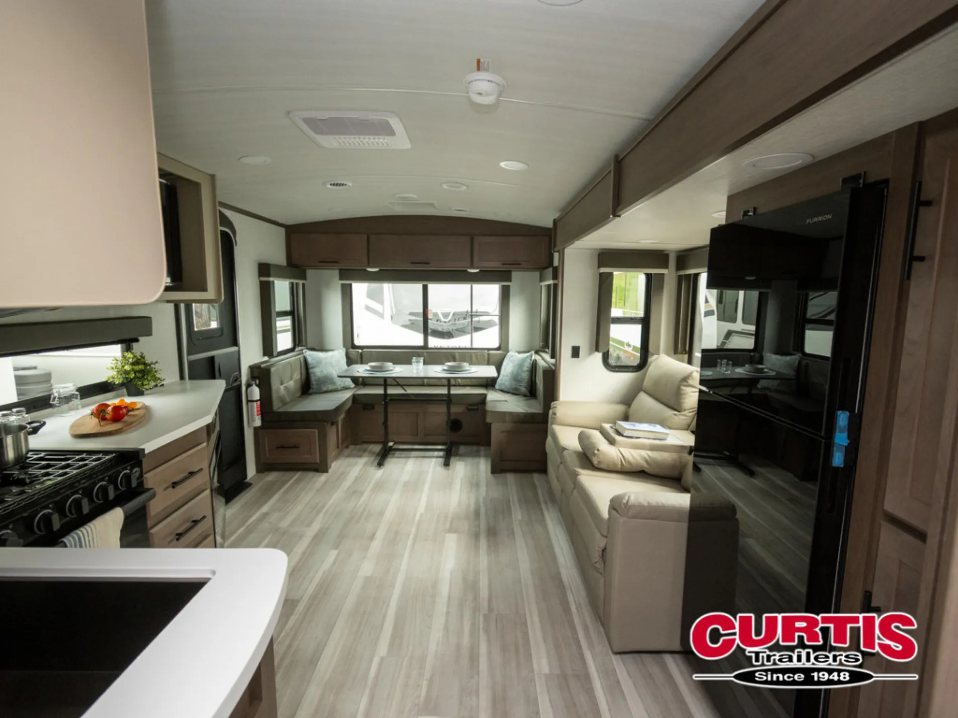2026 Keystone Cougar Western Elevation 25RDWE dealer photo 5 from Curtis Trailers Inc Beaverton