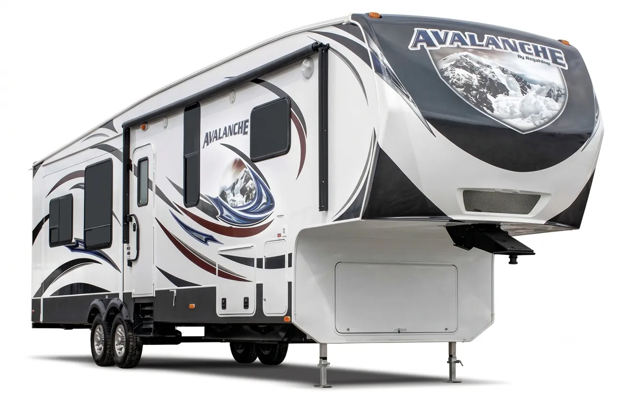 Keystone Avalanche 295RL exterior