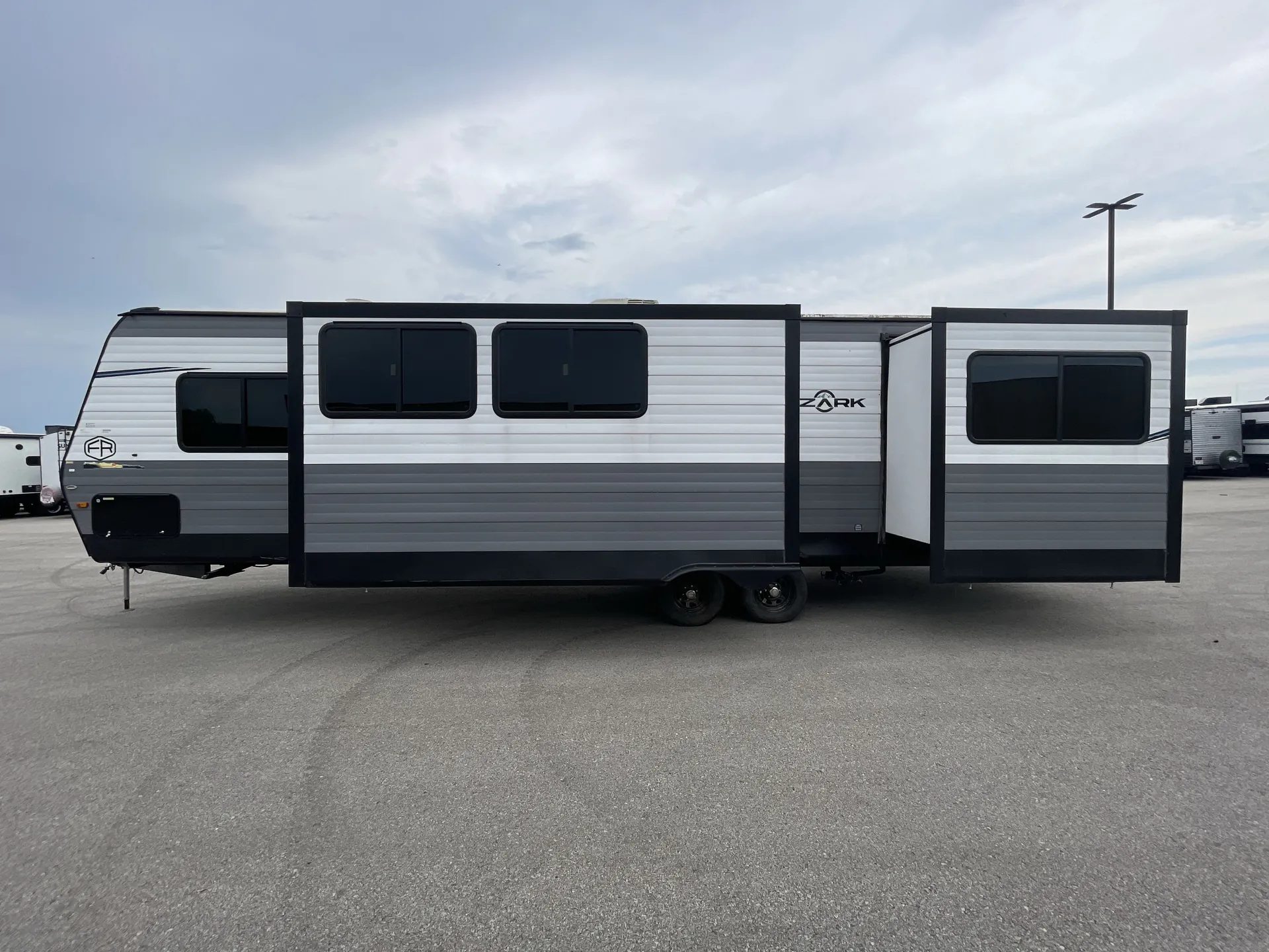2025 Forest River Ozark 3190BHK — off campside