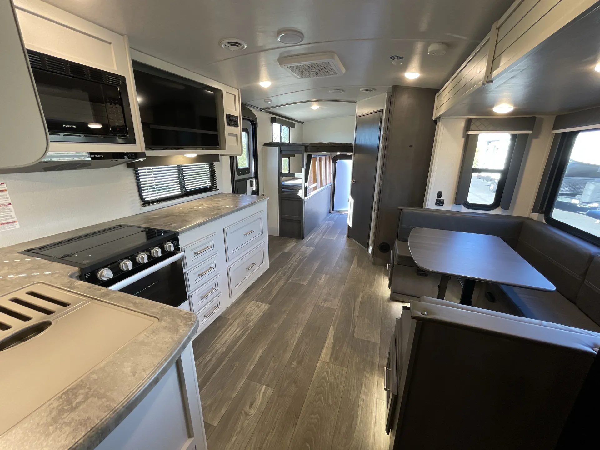 2024 Keystone Cougar Half-Ton 25DBSWE — living area main