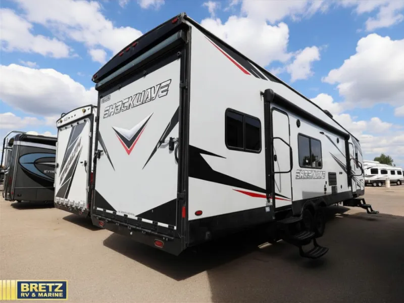 2022 Forest River Shockwave 30DSGDX - Photo 2