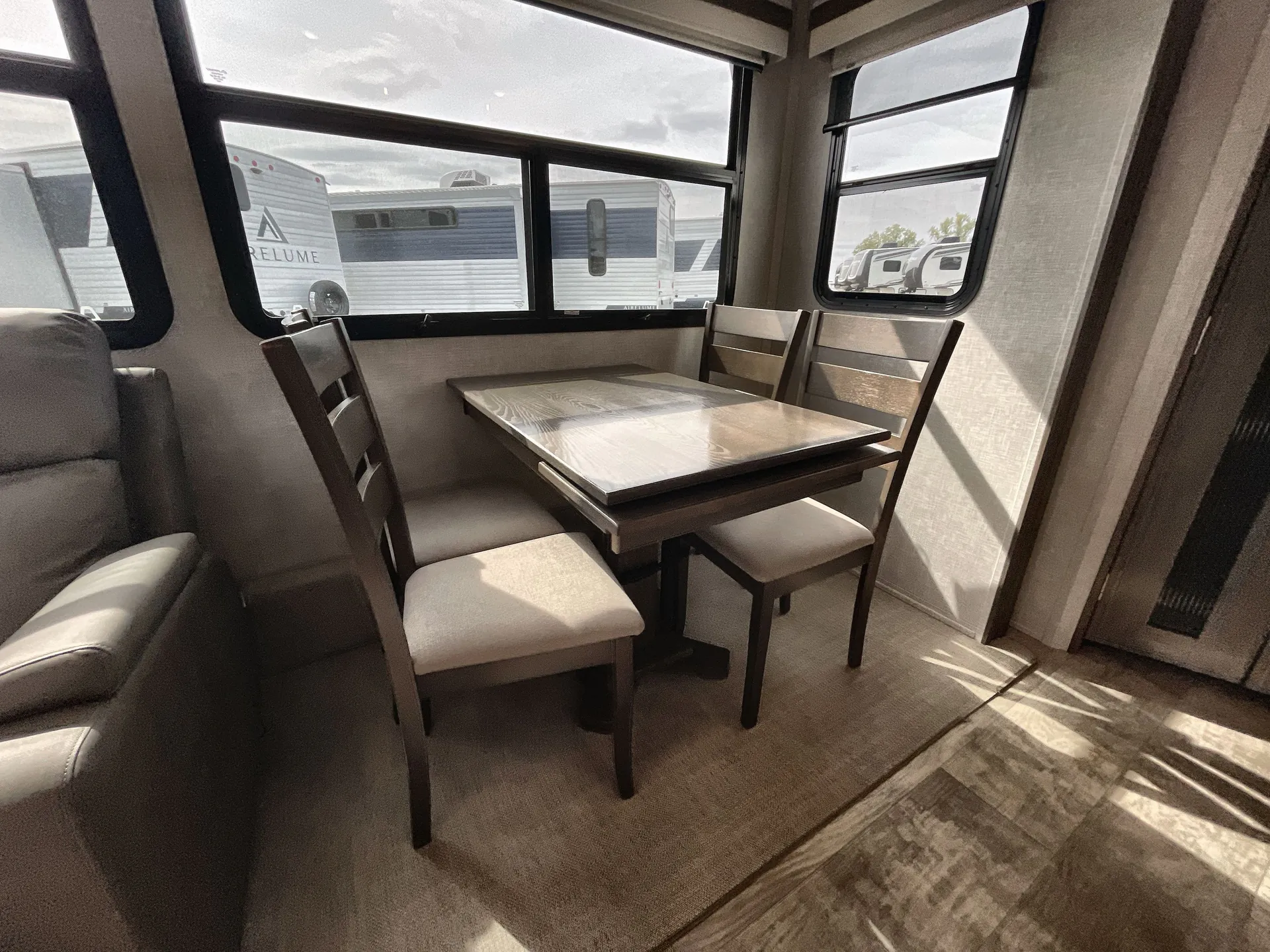 2022 Forest River Rockwood Ultra Lite 2899KS — fridge open