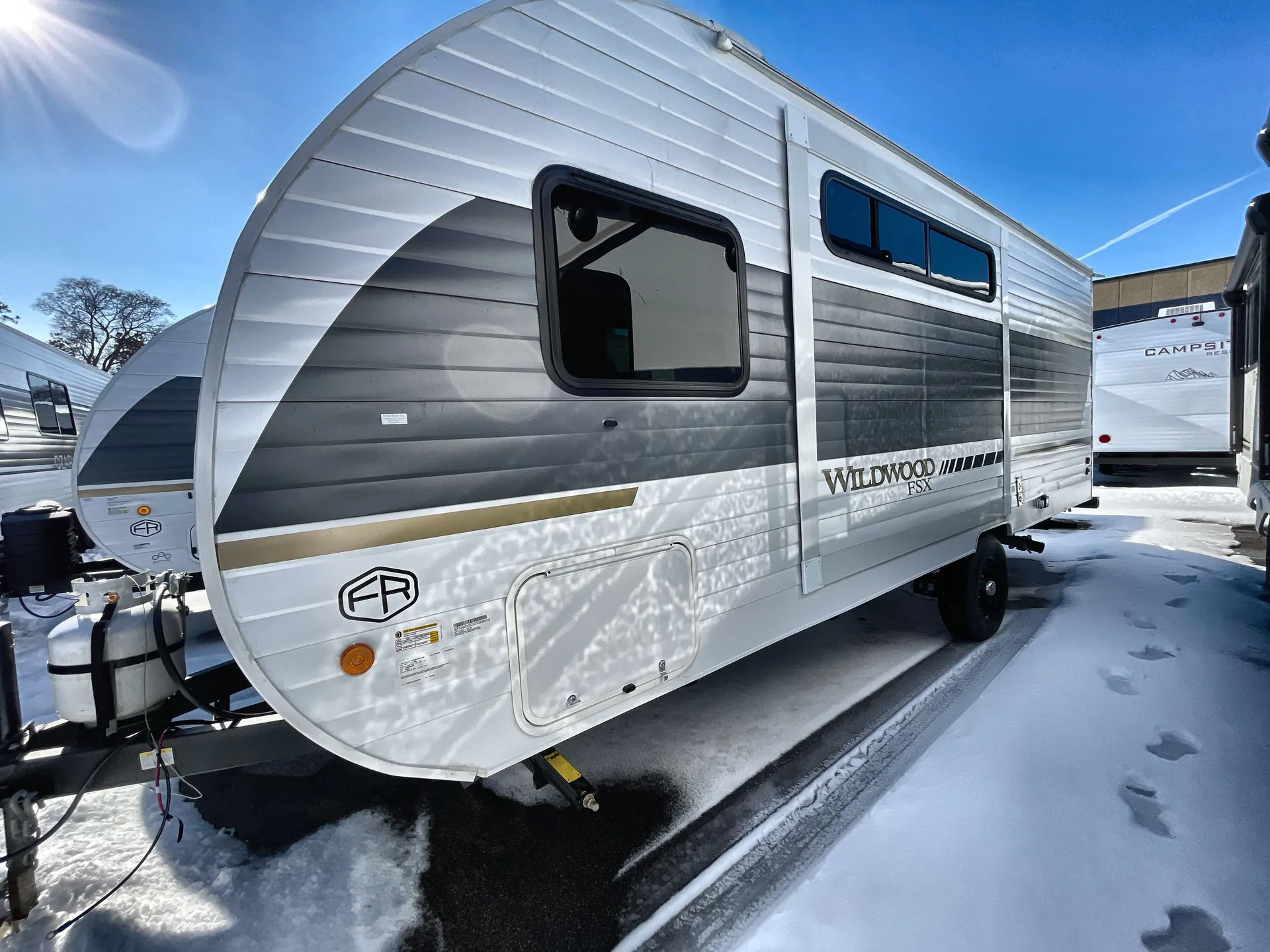 2026 Forest River Wildwood FSX 178ICE — off campside