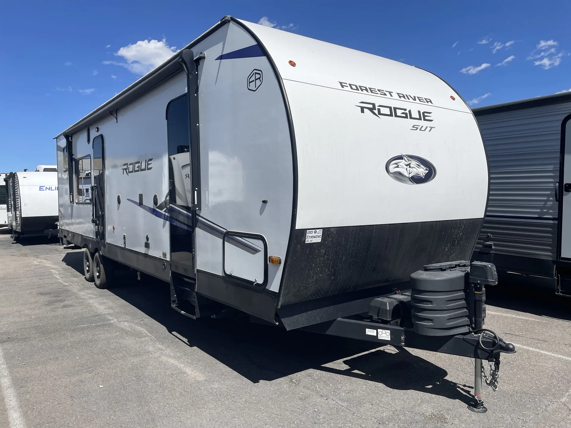 2025 Forest River Vengeance Rogue SUT 29SUT