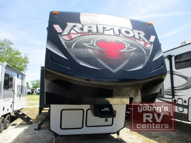 2015 Keystone RV Raptor 375TS - Photo 2