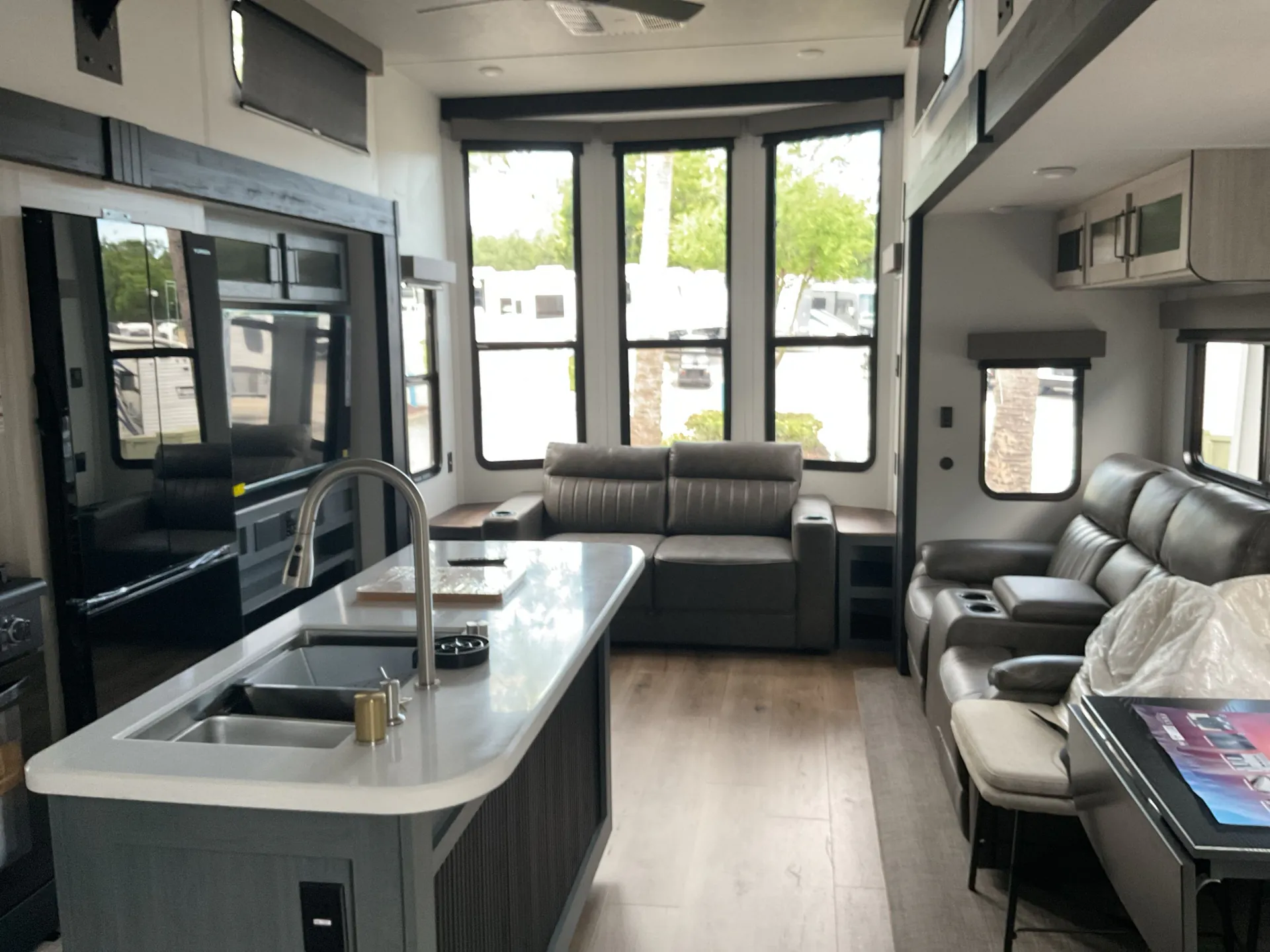 2026 Forest River Puma Vista 402LFT — living area main