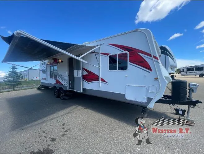 2011 Forest River RV Sandstorm SLR Used    272 SLR - Photo 2
