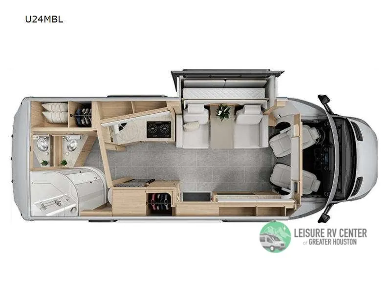 2026 Leisure Travel Vans Unity 24MBL - Photo 2