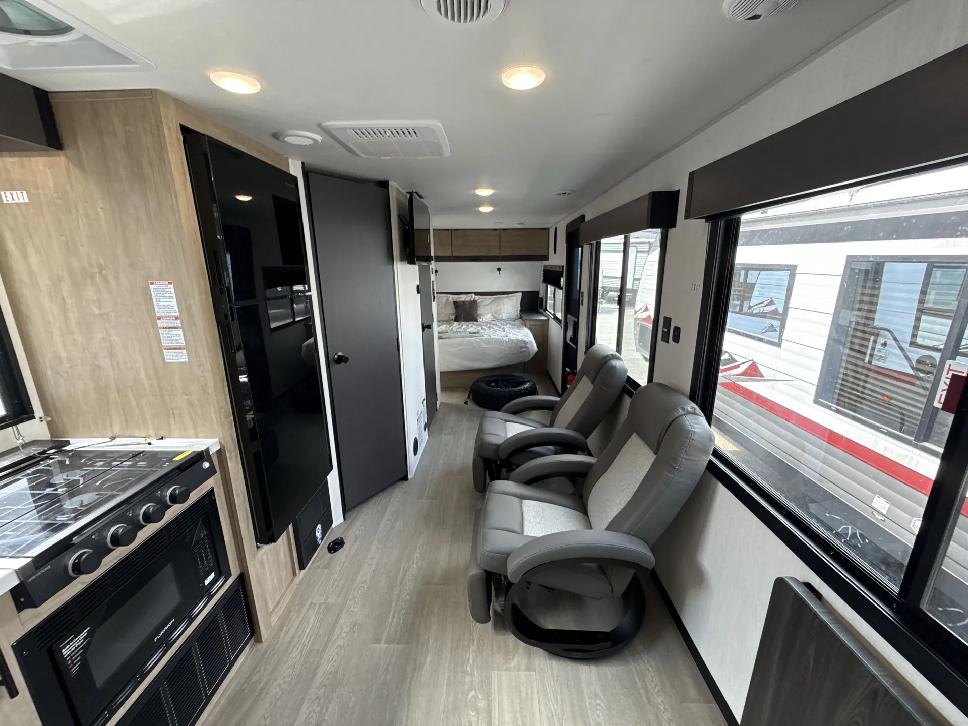 2026 Forest River Campsite Reserve 19KR — living area main