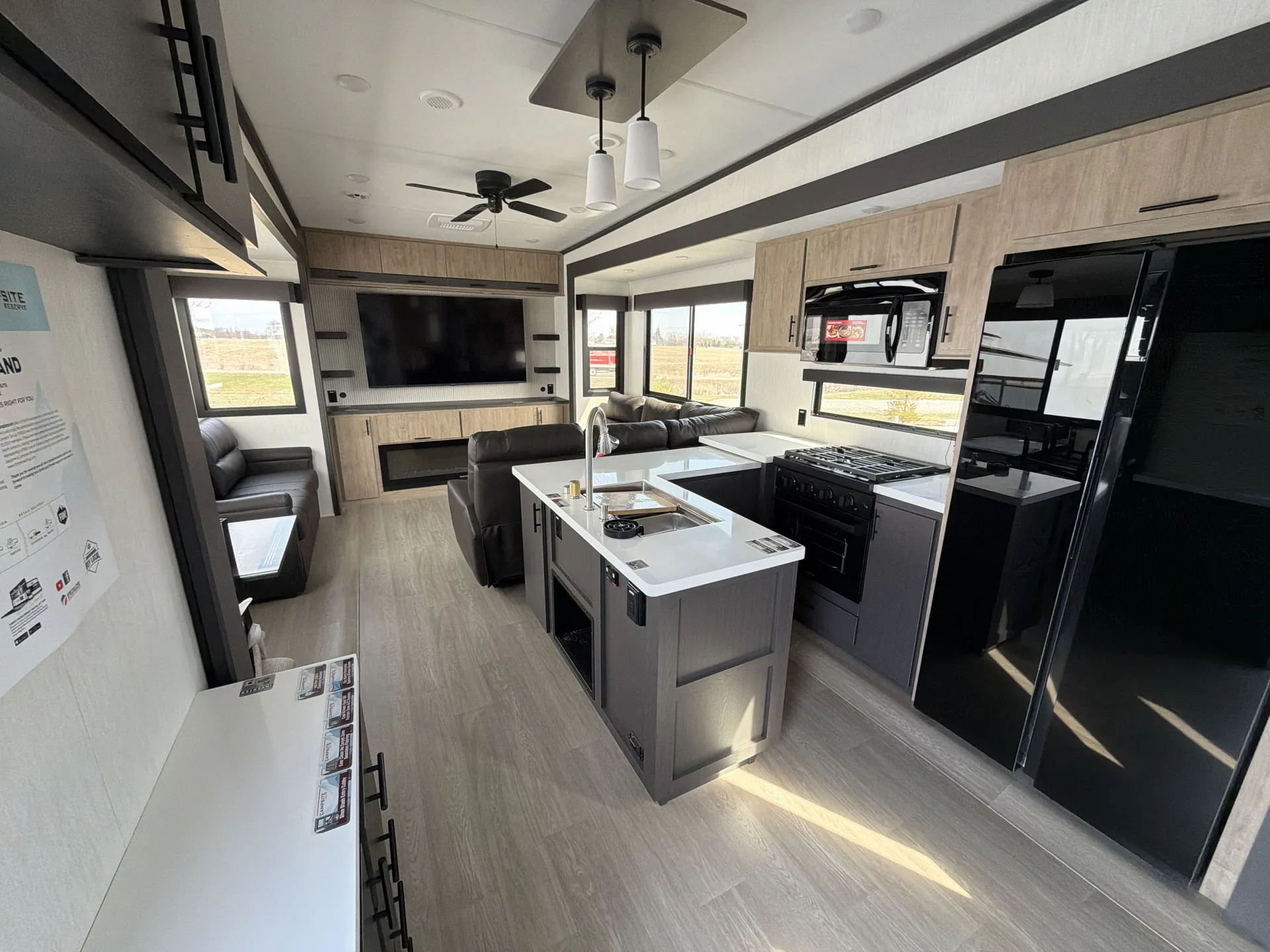 2026 Forest River Campsite Elite 36AK — living area main