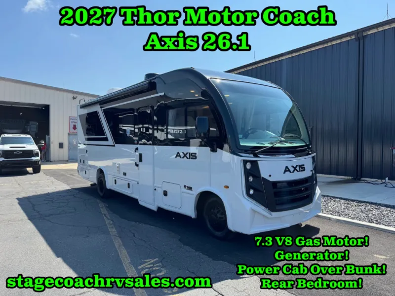 2027 Thor Motor Coach Axis 26.1 - Photo 2