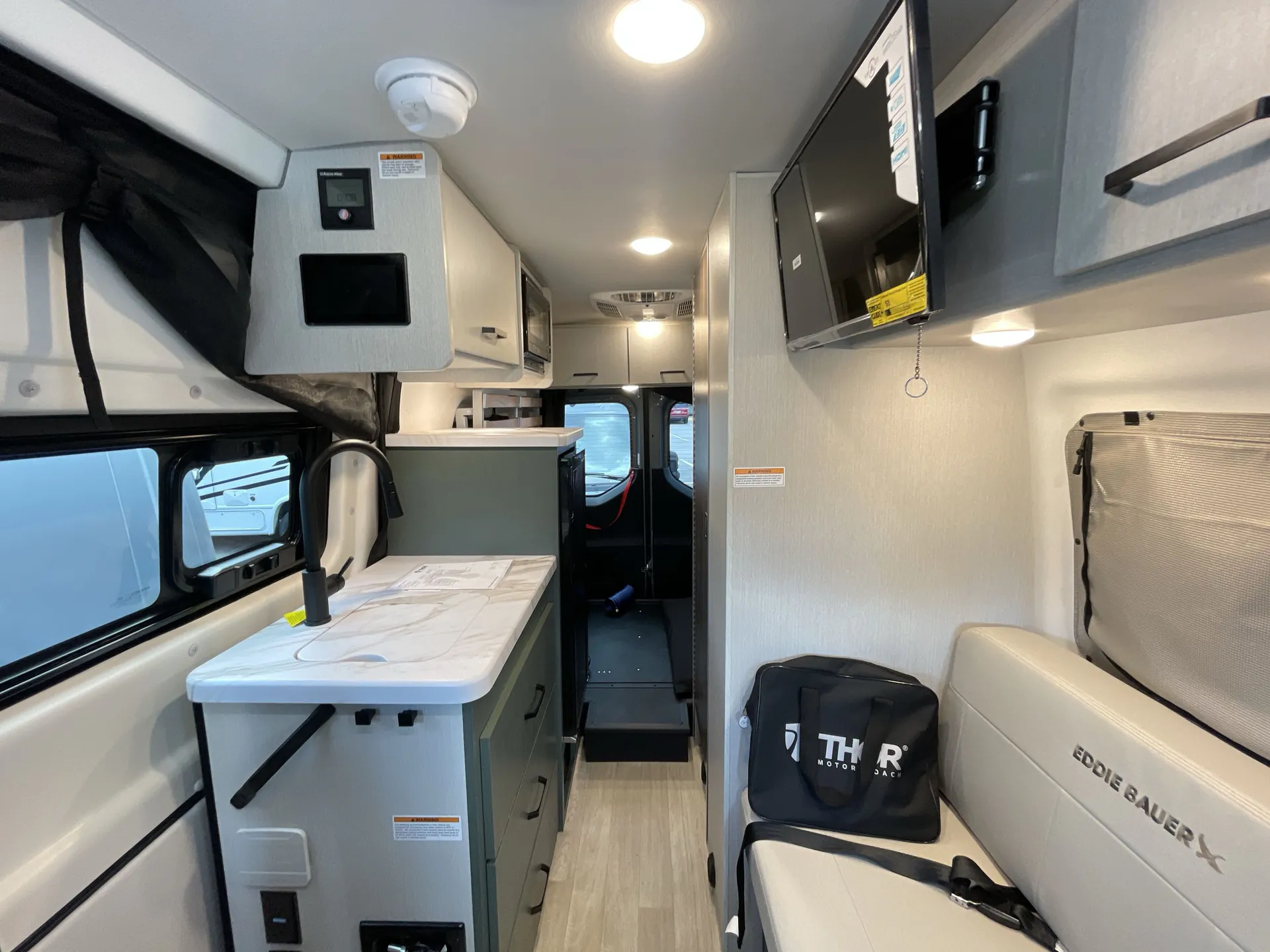 2026 Thor Motor Coach Eddie Bauer 19EB — living area main