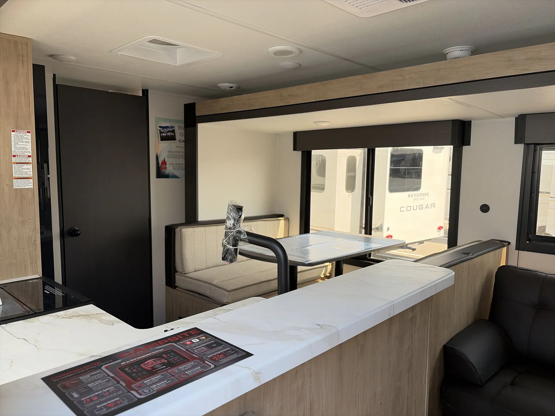 2027 Forest River Campsite Reserve 29TJ — living area main