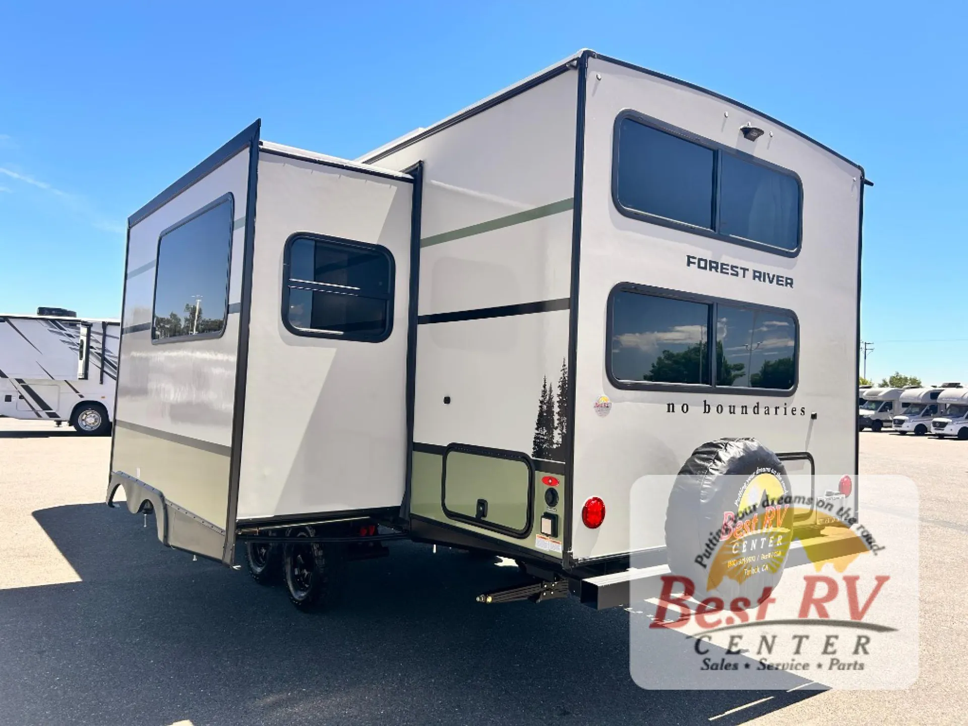 2027 Forest River No Boundaries Beast Mode NB20.0 — Photo 6